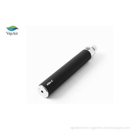 1100mah , 1050 Puffs Ego C Electronic Cigarette Green Smoke